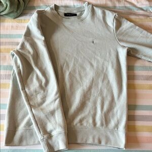 All Saints Mint Crewneck Sweater